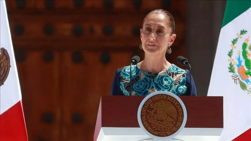 Meksika Devlet Başkanı Sheinbaum, Venezuela için barış çağrısı yaptı