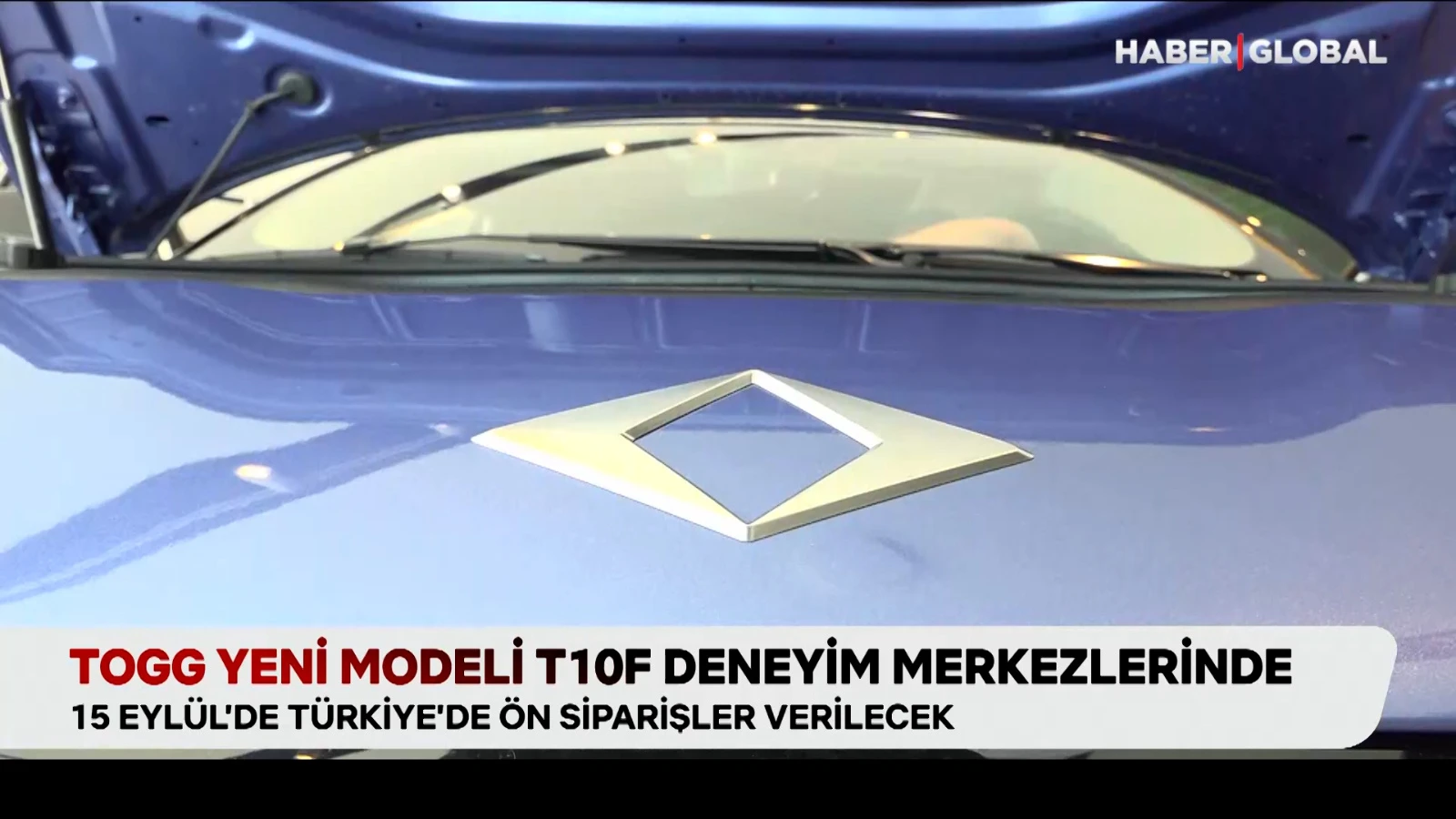 TOGG’un yeni modeli T10F deneyim merkezlerinde