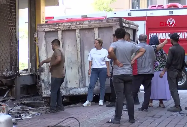 İstanbul Zeytinburnu’nda doğal gaz patlaması