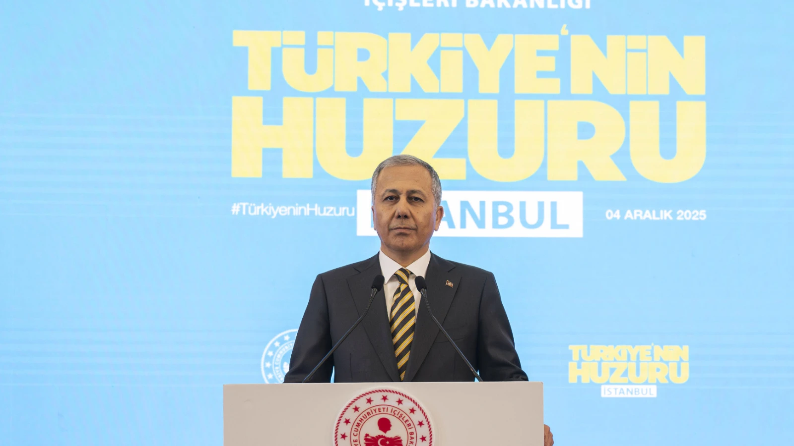 Bakan Yerlikaya: İstanbul'da suç oranı 3 yılda yüzde 21 düştü