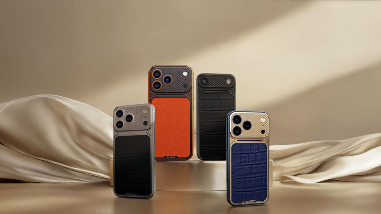 Caviar iPhone Air ve 17 Pro’yu altın ve titanyumla kapladı!