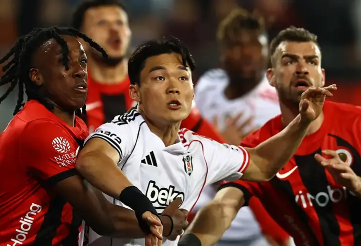 Gençlerbirliği 0-2 Beşiktaş Maç Özeti | Kartal, başkentte kazandı