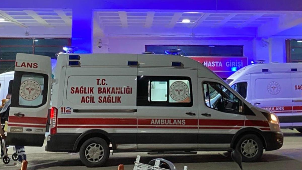 Babasını o halde gören çocuk fenalaşarak hayatını kaybetti