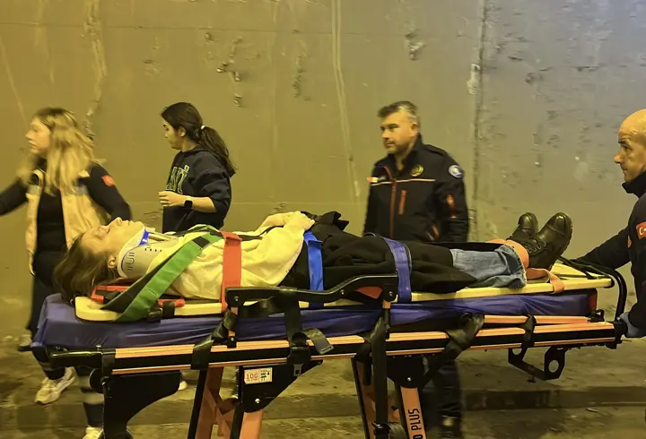 TEM Otoyolu’nda zincirleme kaza: Yaralılar var