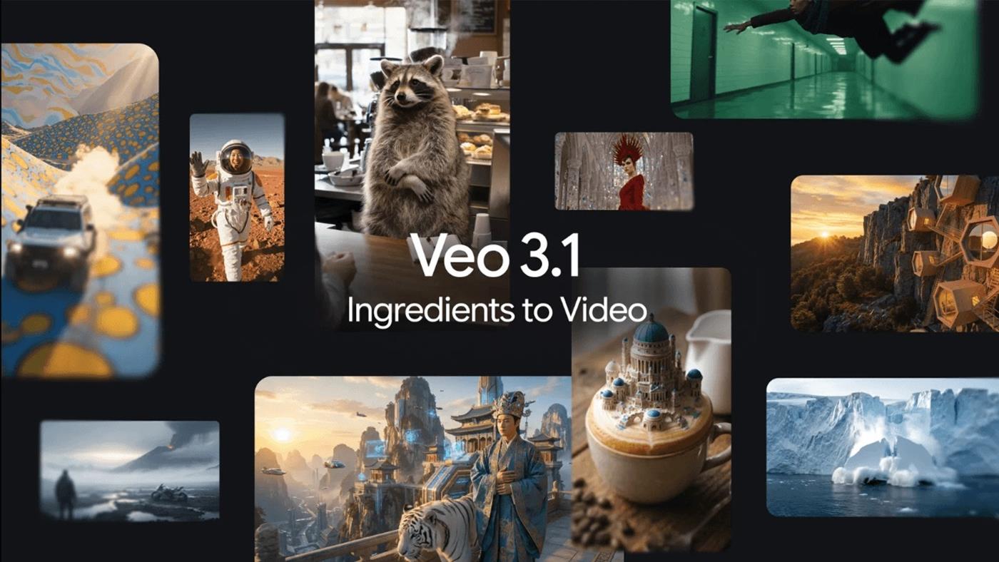 Google Veo 3.1 güncellendi: Fotoğraflardan dikey ve 4K video