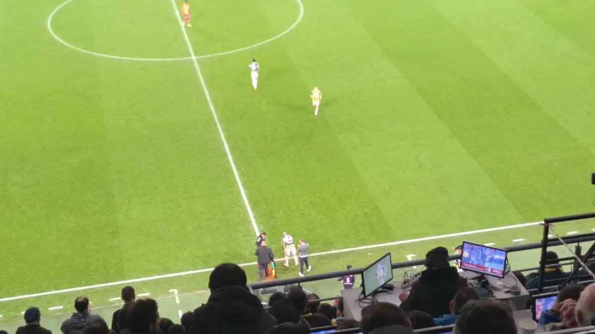 Kadıköy'de Kerem Aktürkoğlu ve En-Nesyri'ye ıslıklı tepki!
