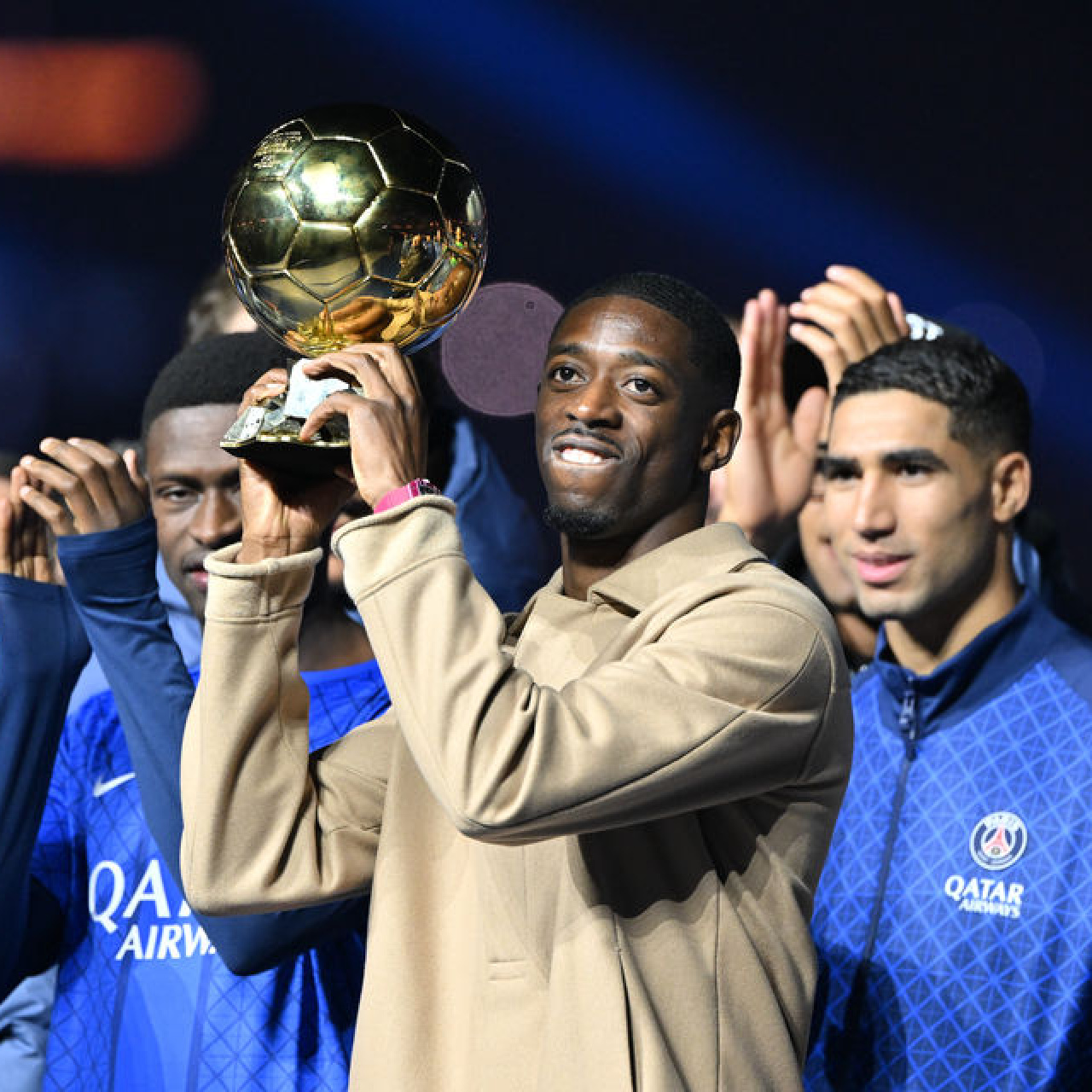 Ousmane Dembele, futbolda 2025'e damga vurdu!