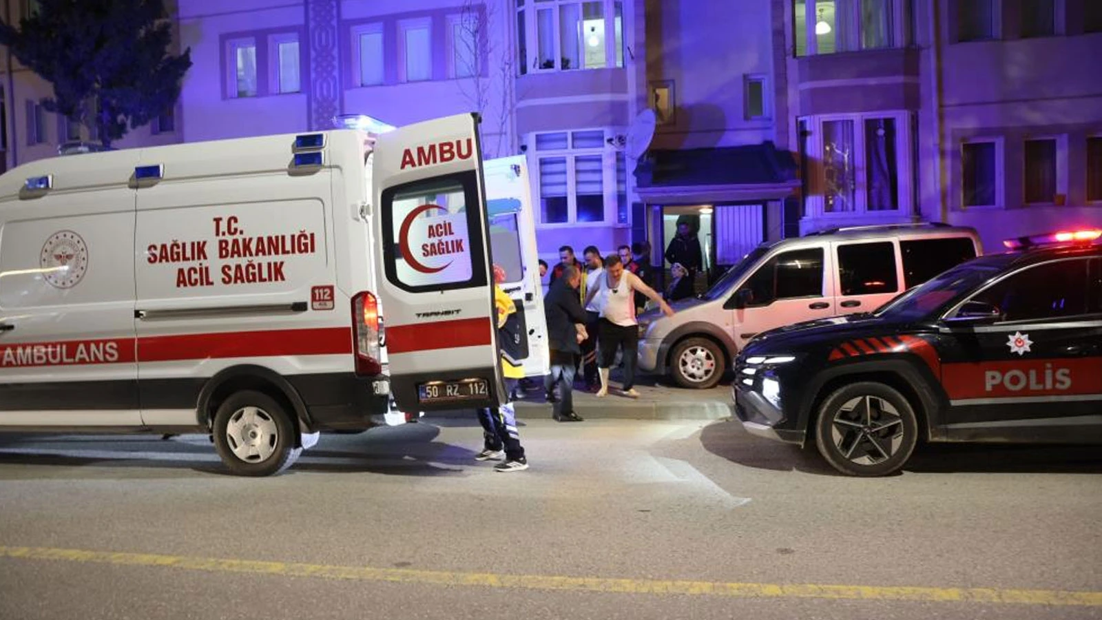 Nevşehir’de aile faciası: Eşini öldürüp intihar girişiminde bulundu