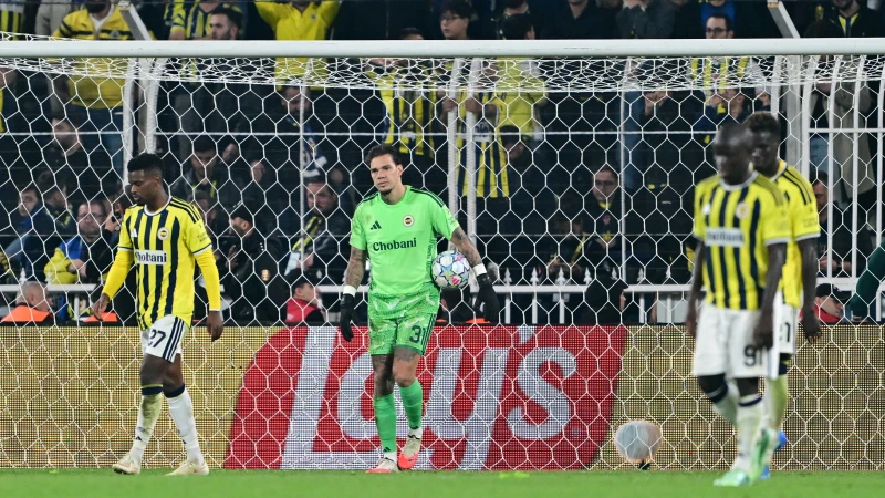 Fenerbahçe - Slavia Prag Maçının Özeti: Golleri İzle