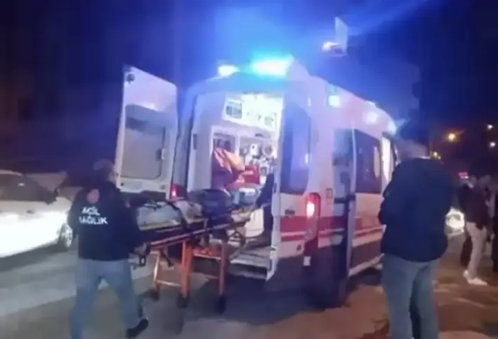Nusaybin’de otomobil ile motosiklet çarpıştı: 1 yaralı