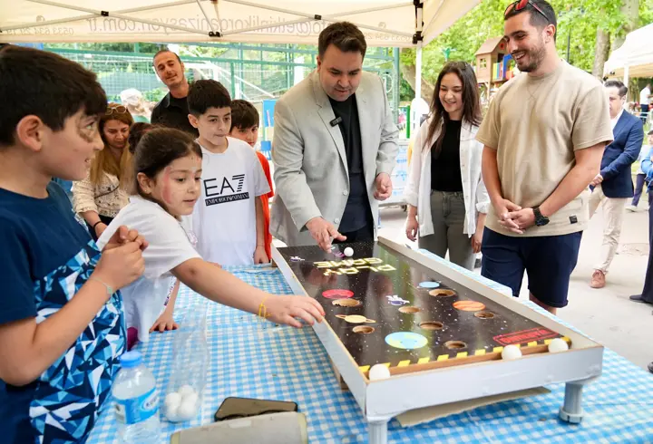 Beşiktaş Belediyesi Kelebek Festivali düzenledi