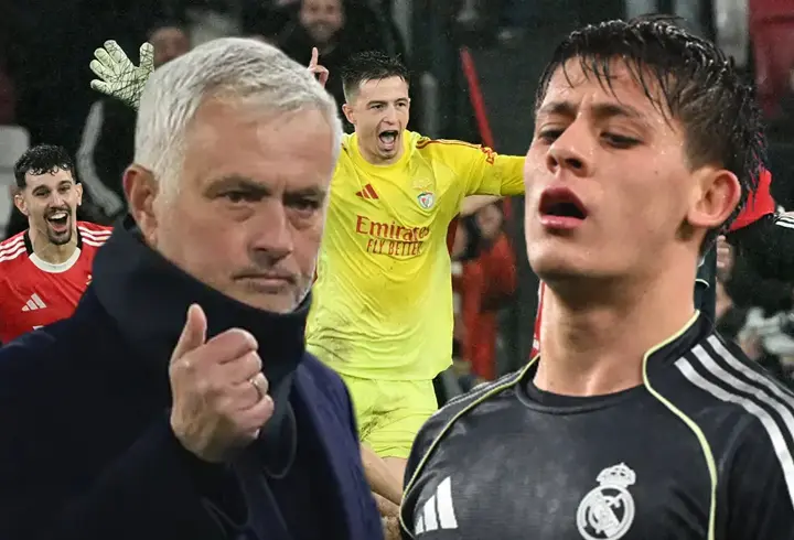 ÖZET | Jose Mourinho, Real Madrid'e kabus oldu! Son maçta bileti aldı...
