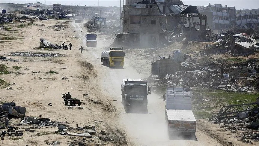 BM, İsrail'in Gazze'de insani yardım dağıtımlarını engellemeye devam ettiğini bildirdi