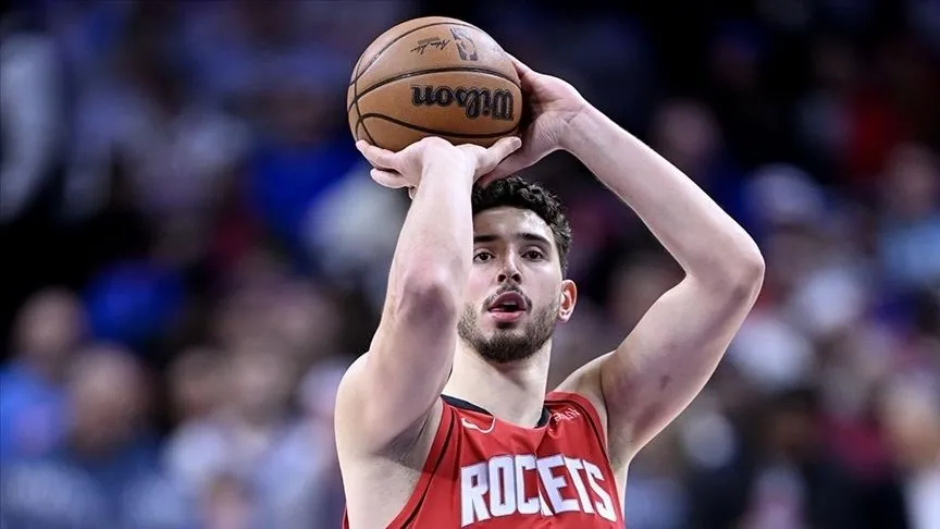 NBA'de Alperen Şengün'ün uzatmaya götürdüğü maçı Rockets kazandı
