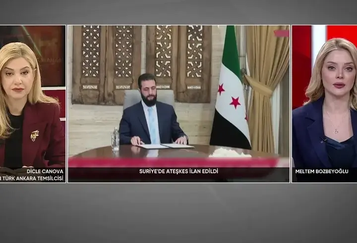 ŞAM-YPG anlaşmasına Ankara ne diyor? CNN TÜRK Ankara Temsilcisi Dicle Canova anlattı
