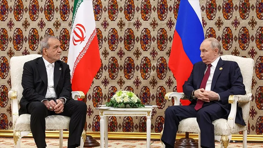 Putin, İran Cumhurbaşkanı Pezeşkiyan ile telefonda görüştü