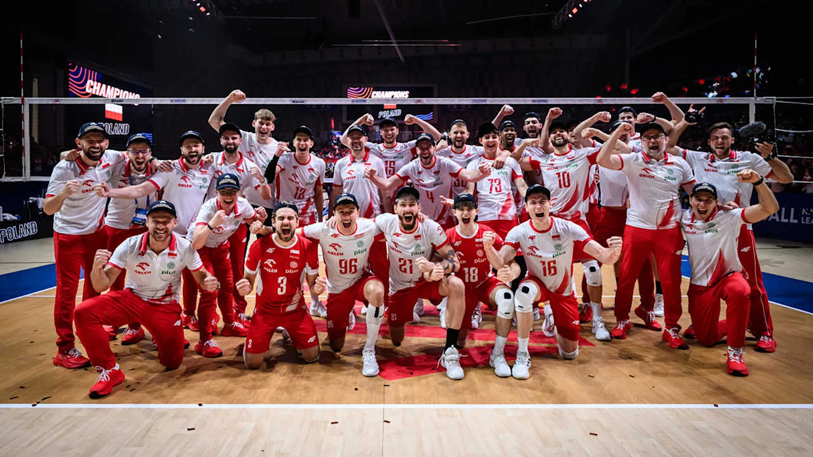 FIVB Erkekler Milletler Ligi'nde Polonya şampiyon oldu