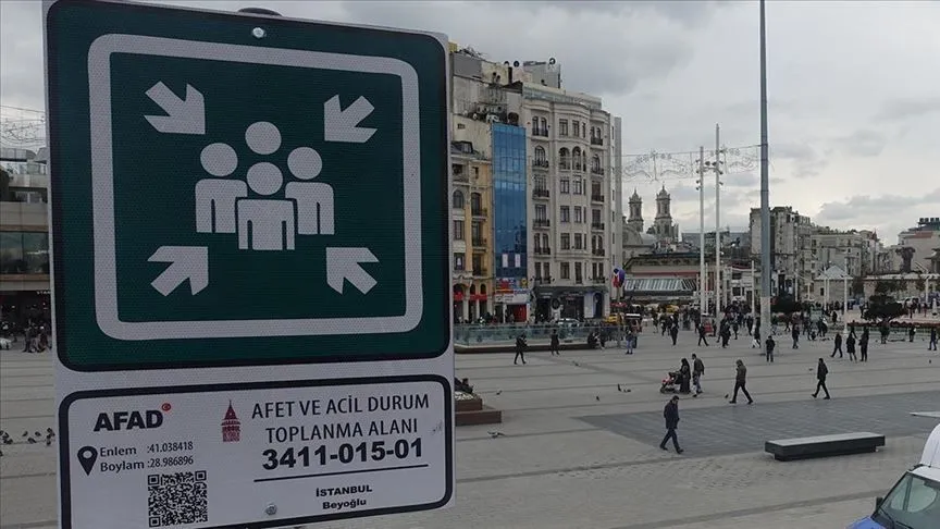Türkiye'de afetlerde kullanılacak 31 bin güvenli toplanma alanı bulunuyor