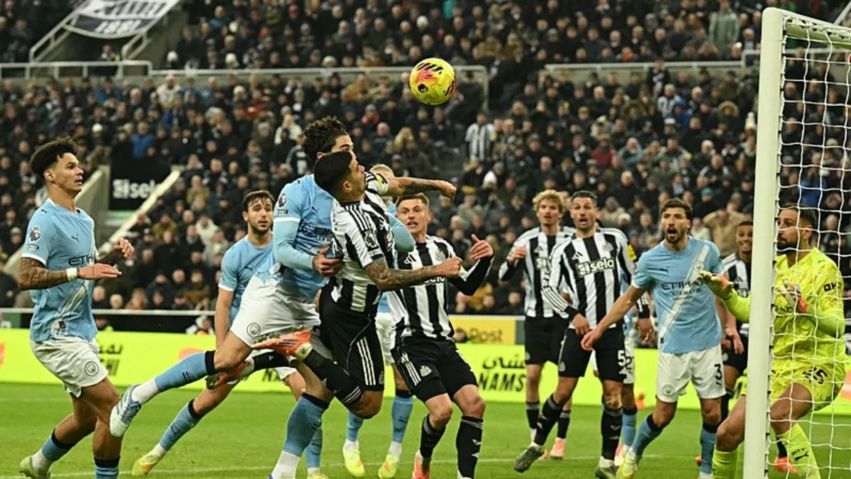 Manchester City'ye deplasmanda Newcastle United şoku!