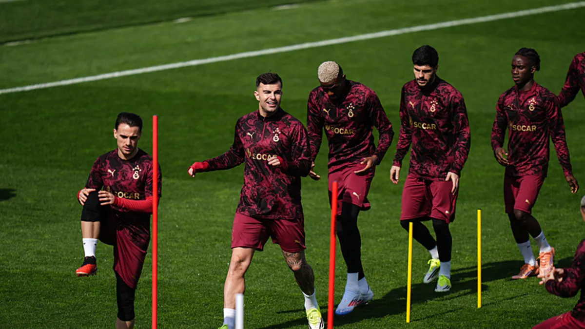 Galatasaray'ın Juventus maçı kamp kadrosu açıklandı!