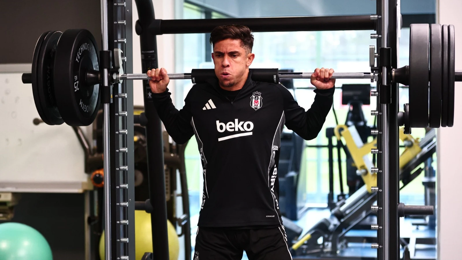 Beşiktaş, Gençlerbirliği maçının hazırlıklarını sürdürdü