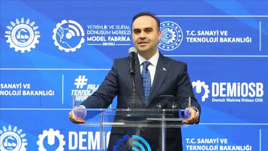 Sanayi ve Teknoloji Bakanı Mehmet Fatih Kacır, Denizli'de konuştu