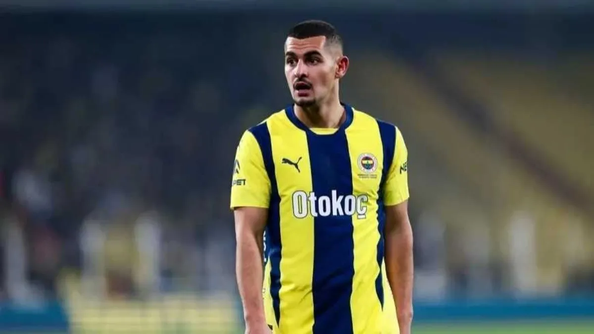 Fenerbahçe'de Levent Mercan, Cenk Tosun'un yerine kadroya dahil edildi!