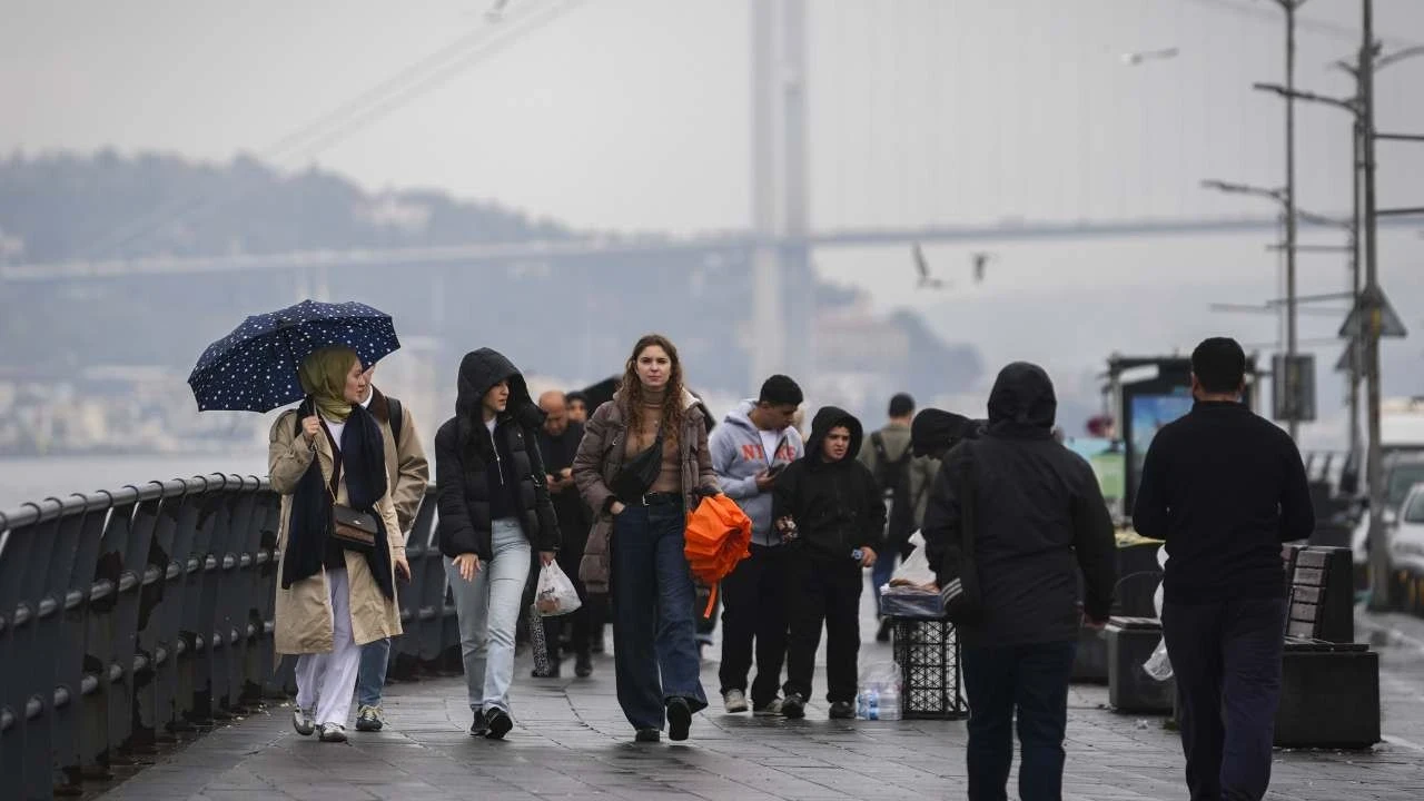 İstanbul'da metrekareye 5 ila 45 kilogram yağış düştü