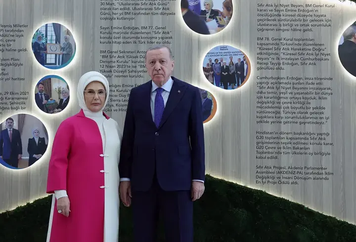 Emine Erdoğan'dan 16. Büyükelçiler Konferansı'na ilişkin paylaşım