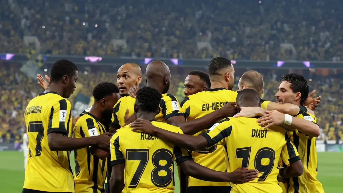 En-Nesyri yeni takımı Al-Ittihad'da ilk golünü kaydetti!