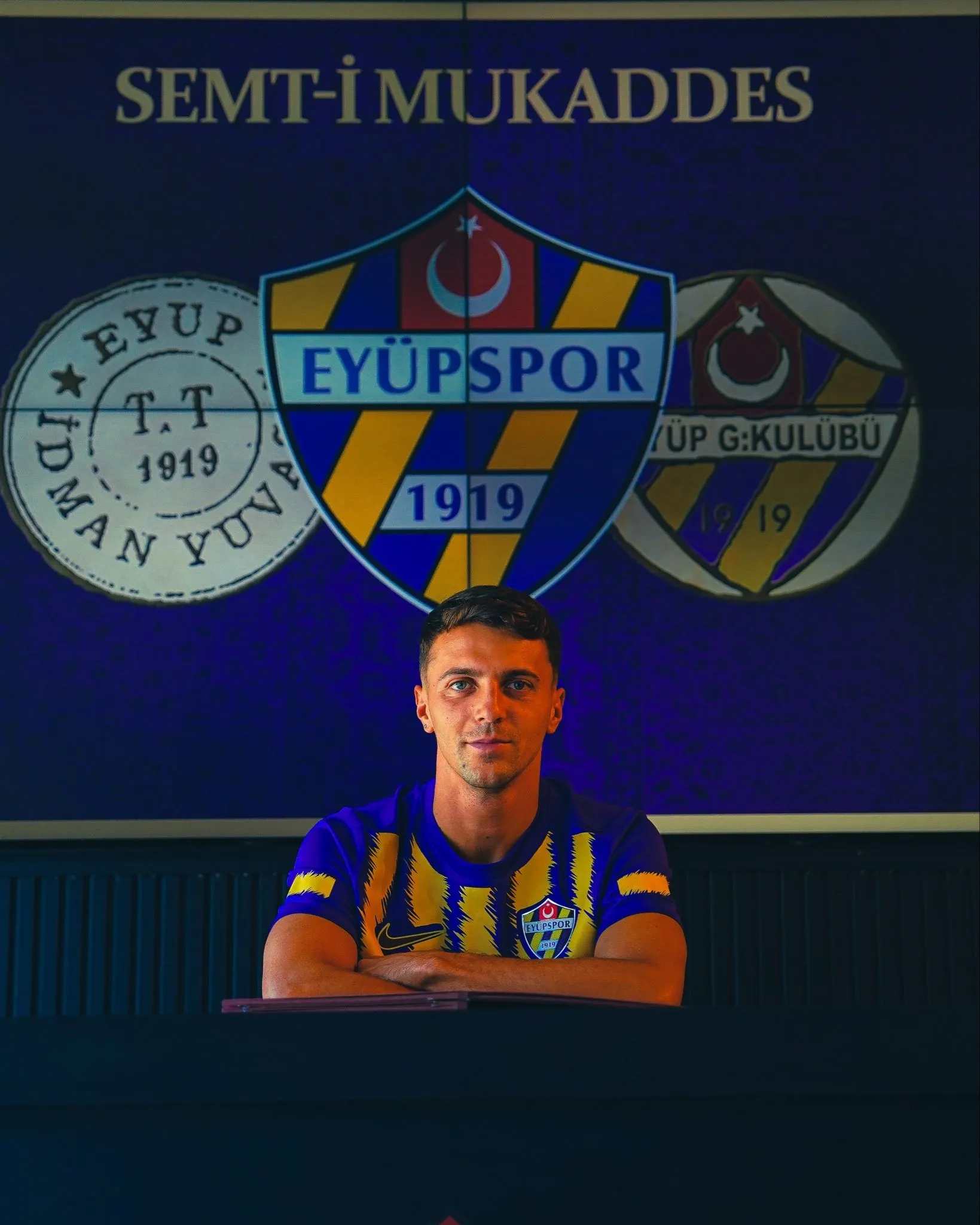 Eyüpspor, Simeone Giordano'yu kadrosuna kattı!