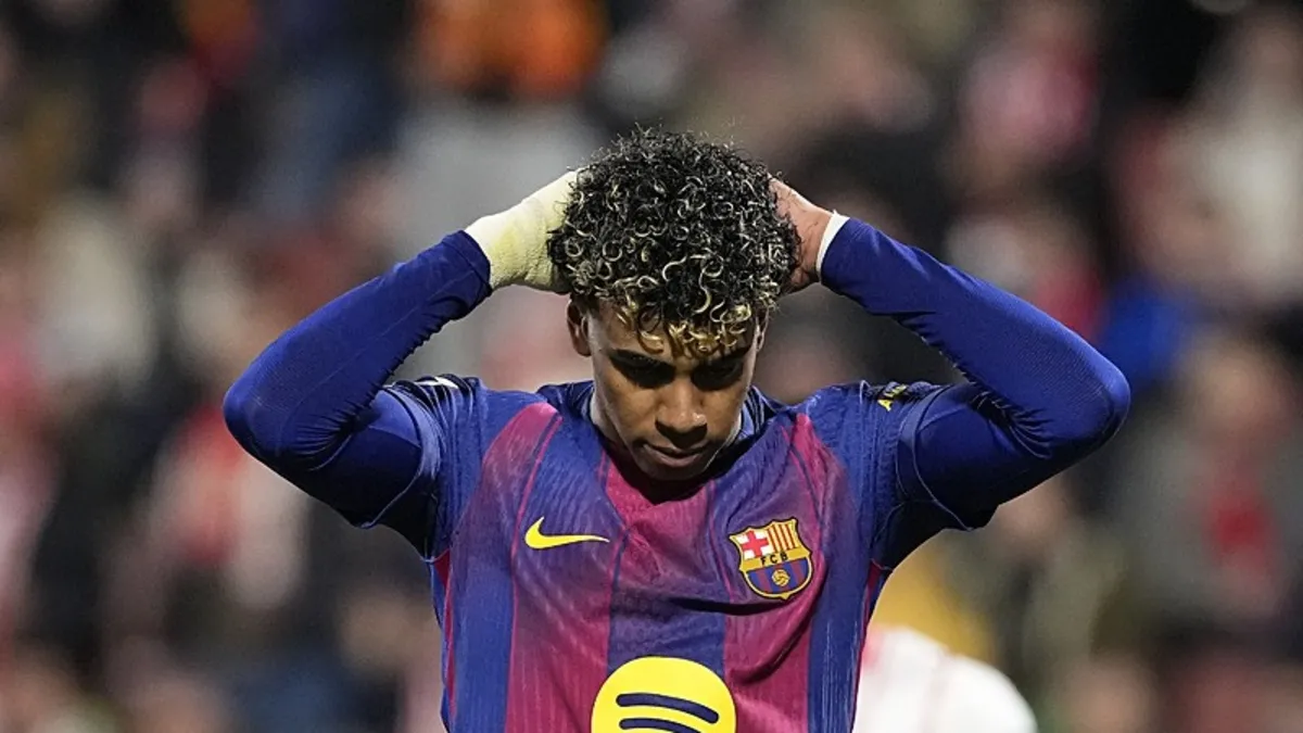 Barcelona, deplasmanda Girona'ya mağlup oldu ve liderliği kaptırdı!