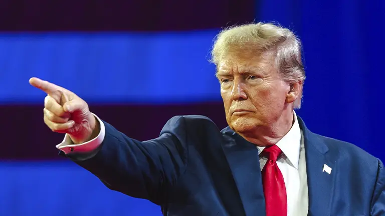 Trump bu kez Putin ve İran'ı tehdit etti