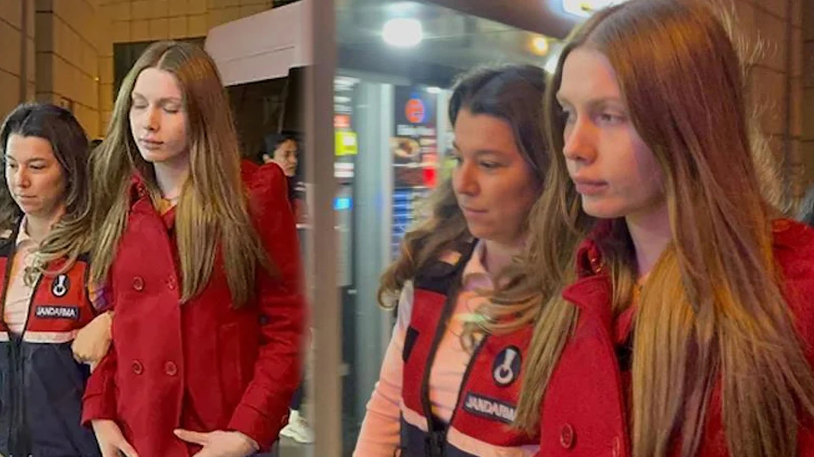 Avukatı açıklama yaptı: Aleyna Tilki havadan esrar kapmış