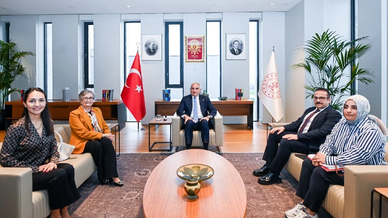 Kütüphanelerde yeni dönem! Bakan Ersoy’dan “herkese ulaşan model” mesajı