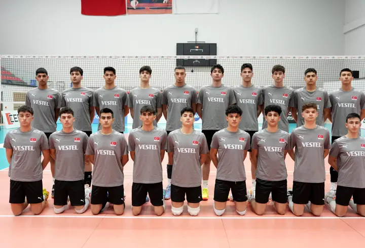 U19 Erkek Milli Voleybol Takımı, Alanya kampında