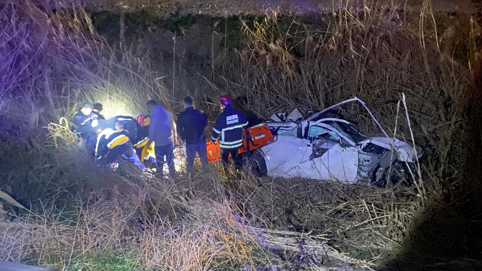 Adana'da feci kaza: Ölü ve yaralılar var