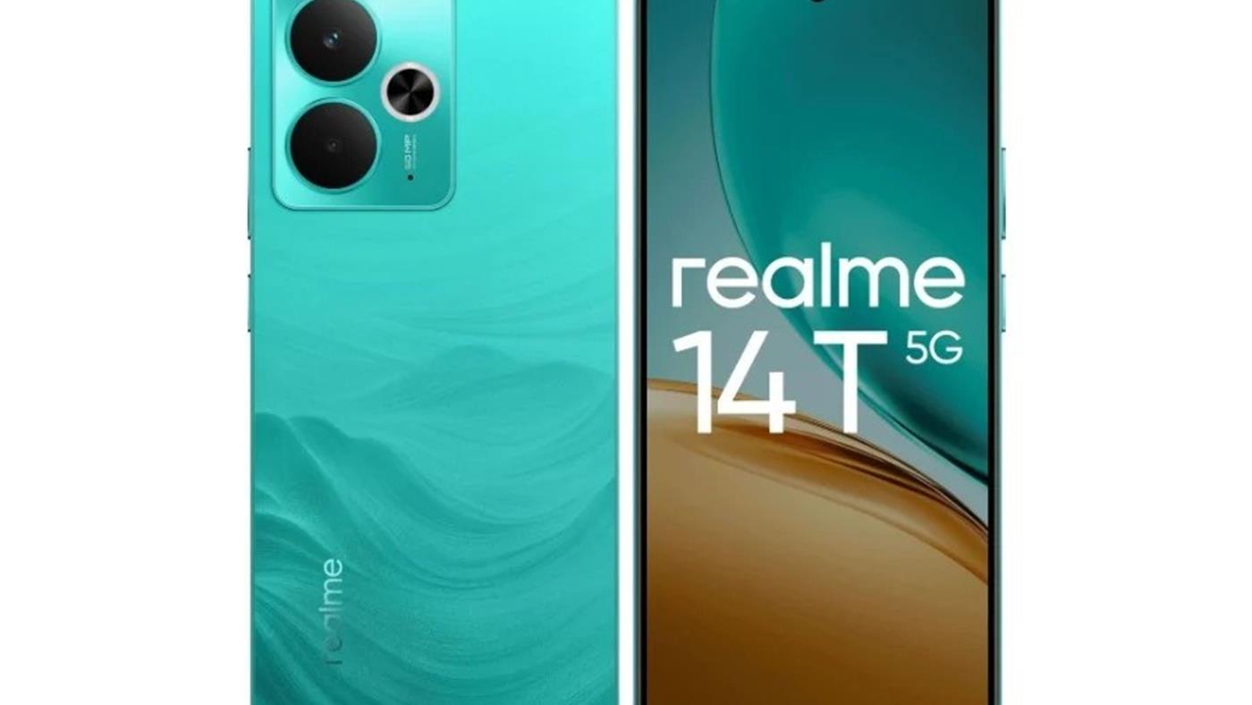 Realme 14T'nin tasarımı ve özellikleri ortaya çıktı