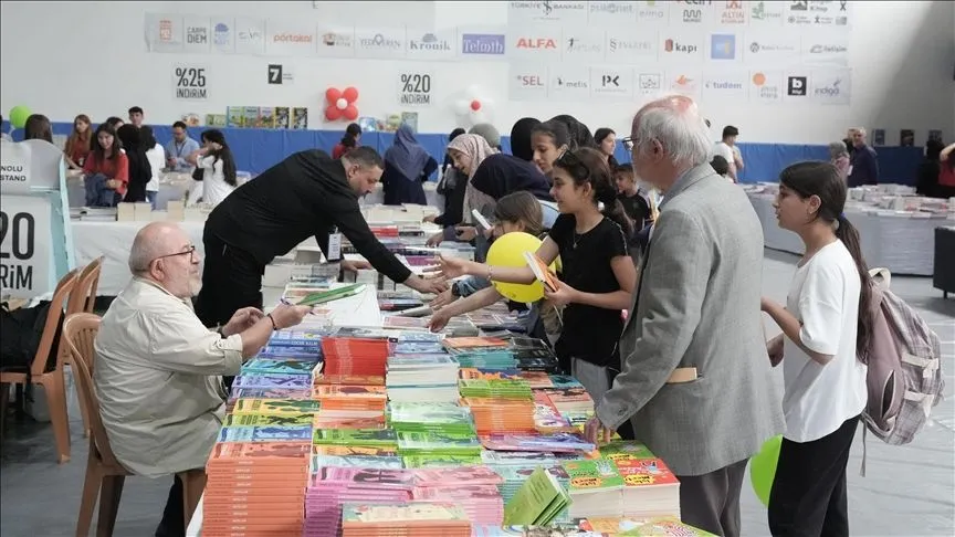 Diyarbakır'da "5. Çermik Kitap Fuarı" kapılarını açtı