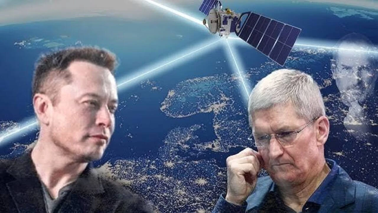 Elon Musk’ın Starlink Hamlesi Apple’ın iPhone Satışlarını Tehdit Ediyor