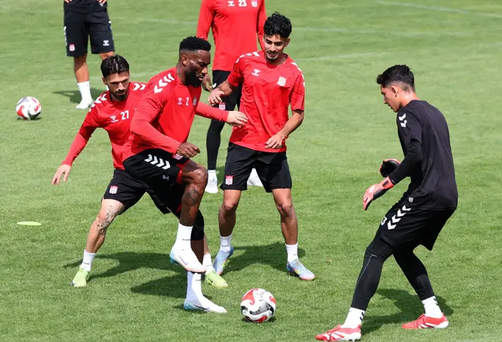 Sivasspor, Vanspor maçının hazırlıklarını sürdürdü