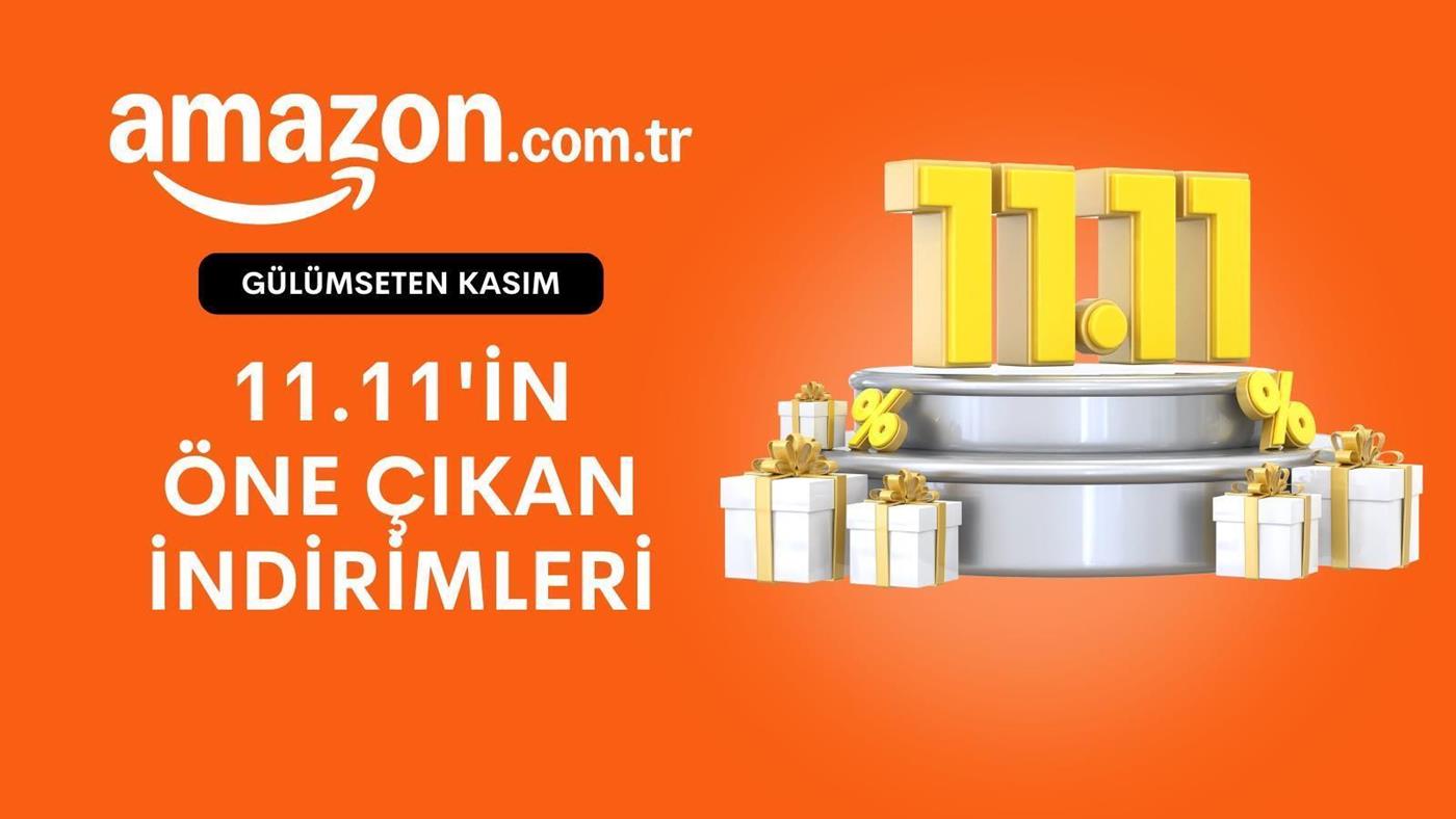 Amazon'da 11.11'in kaçırmamanız gereken indirimli ürünleri