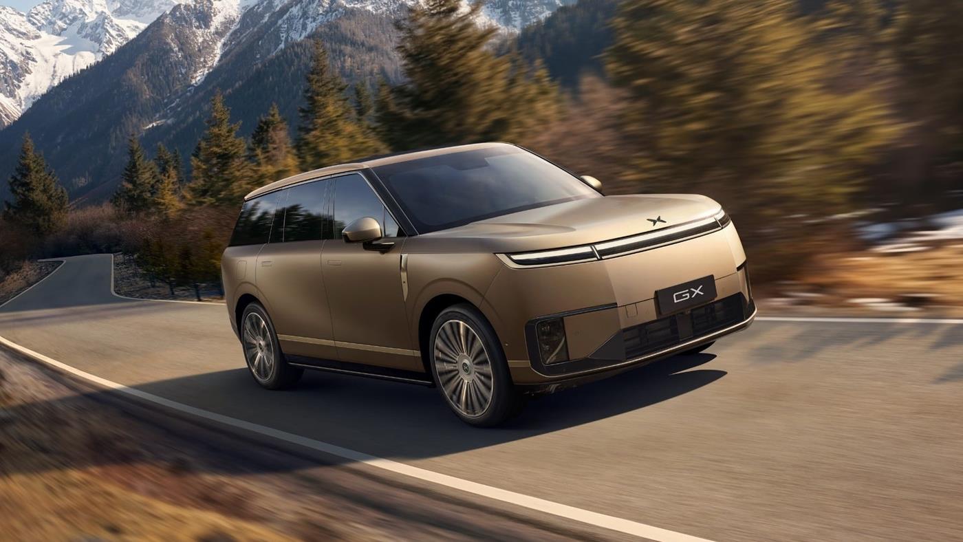 Çinli Range Rover "XPeng GX" resmen kapışılıyor: 12 saatte 24.863 sipariş