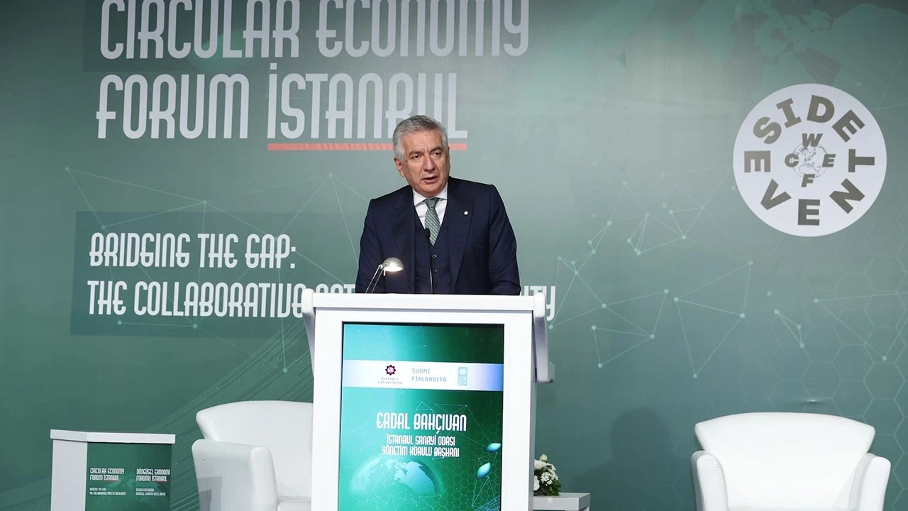 İSO Başkanı Bahçıvan: Sanayi sadece üretmiyor, dönüşümü de yönetiyor