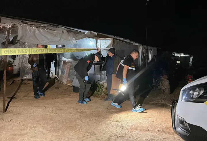 Suriye uyruklu kadın evinde göğsünden vurulmuş halde ölü bulundu