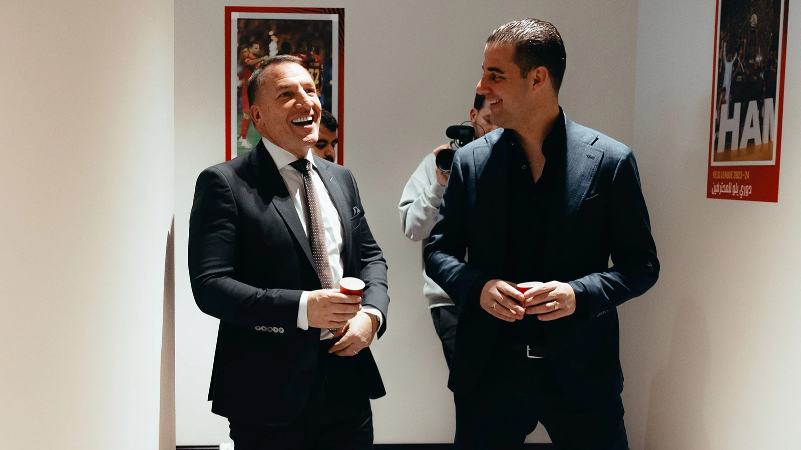 Al Qadsiah'ın yeni teknik direktörü Brendan Rodgers oldu