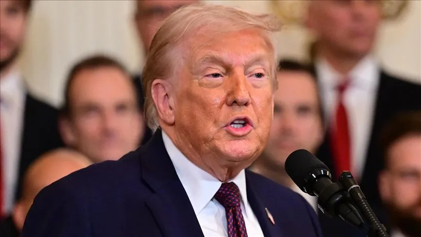 Trump, Grönland konusunda NATO ile "görüştüklerini" belirtti