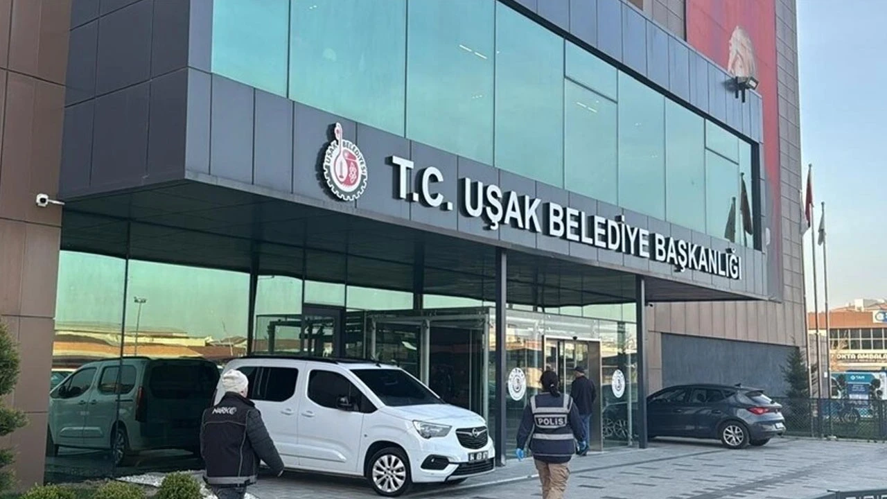 Uşak Belediyesi’ne ikinci dalga operasyon: 25 gözaltı