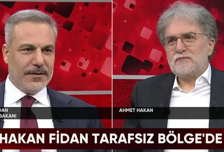 SON DAKİKA HABERİ: Dışişleri Bakanı Hakan Fidan CNN TÜRK'te: İran'da ani bir savaş tehdidi yok