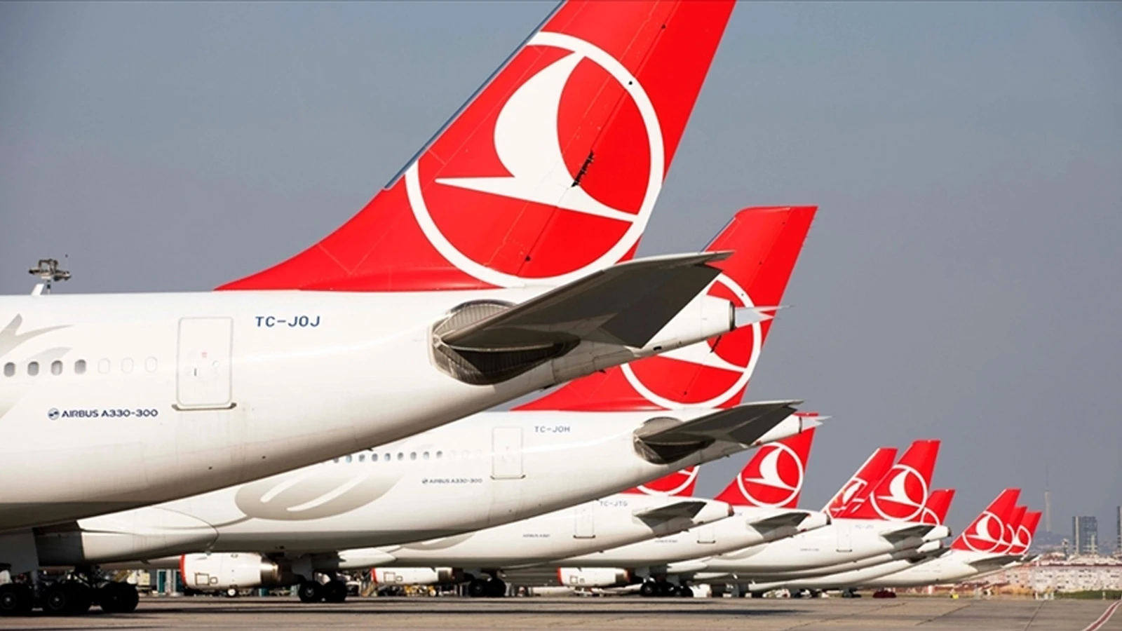 Türk Hava Yolları'nın 7 kente seferleri iptal edildi